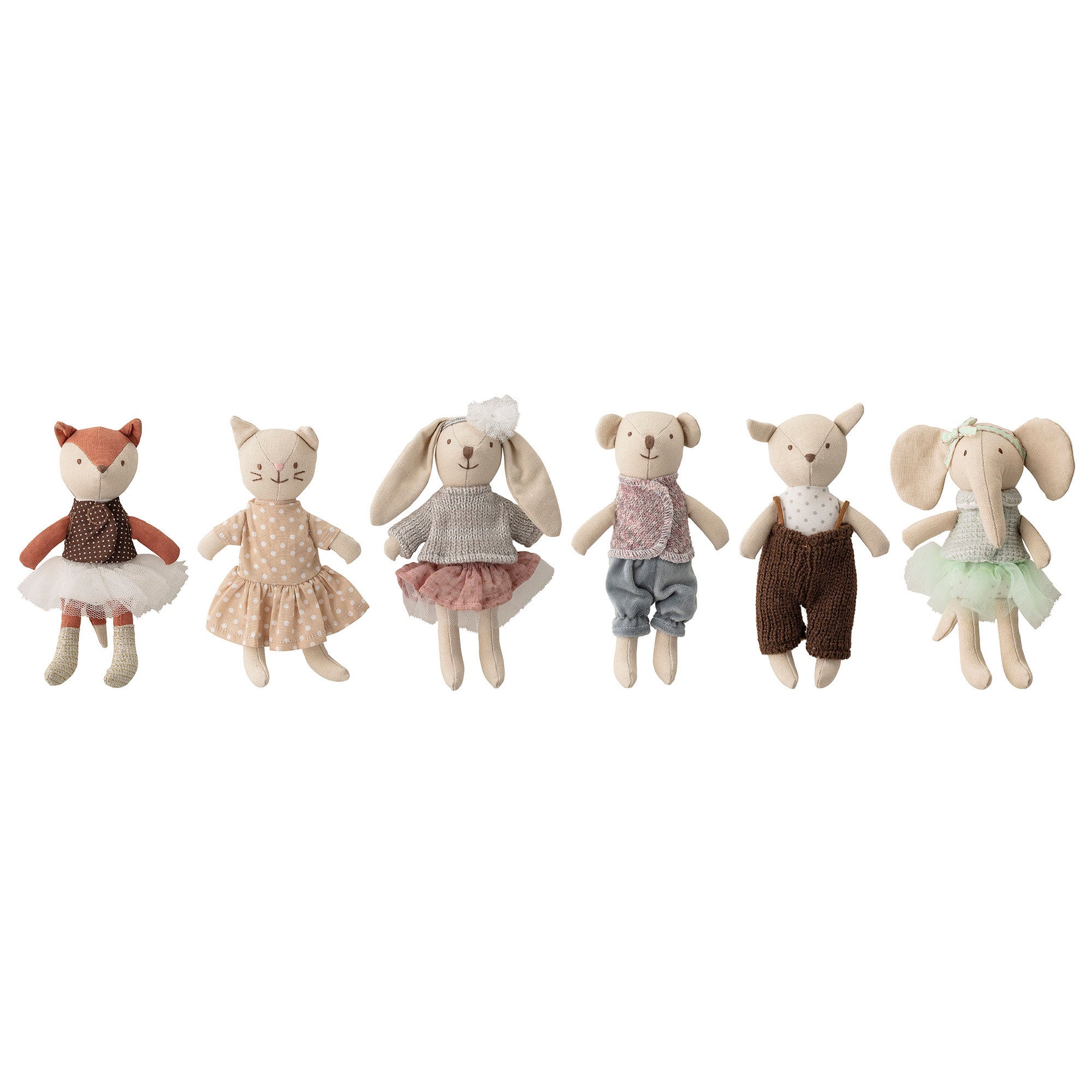 Bloomingville - Mini Kuscheltierset | 