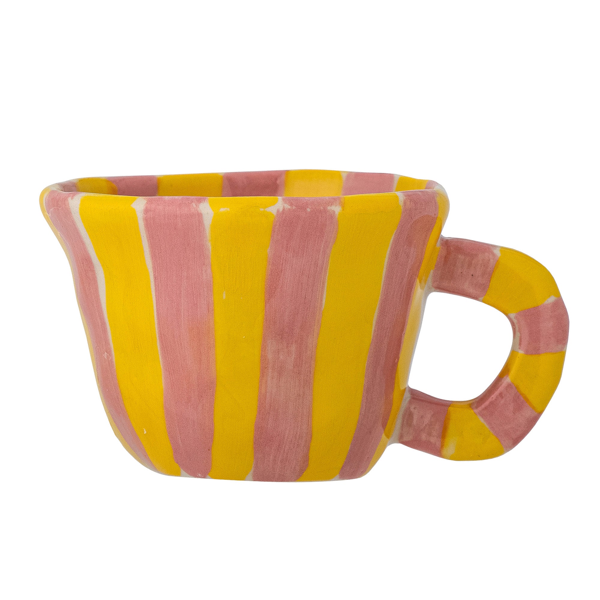 Bloomingville Mini - Nini Tasse | gelb/rosa