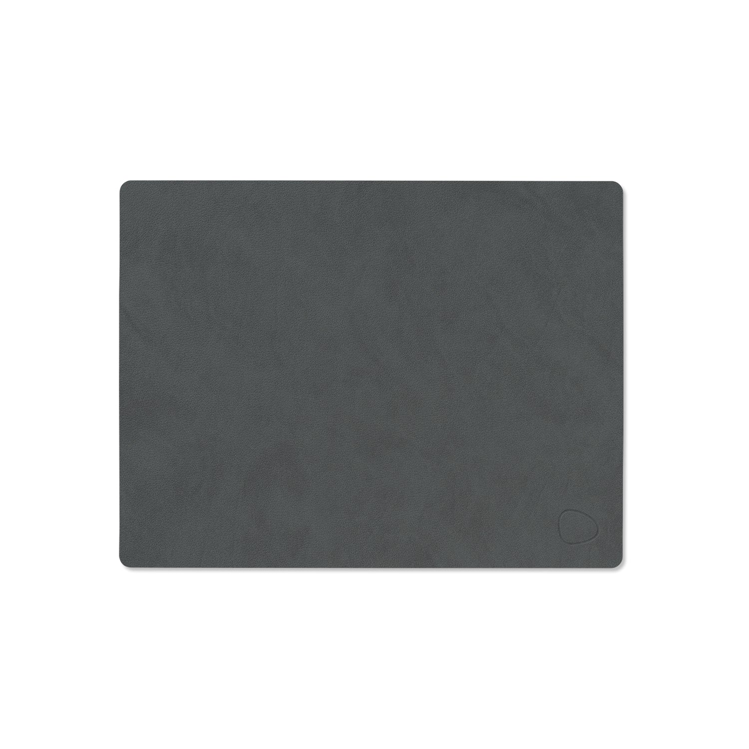 Lind DNA - Tischset Square M | Nupo anthrazit