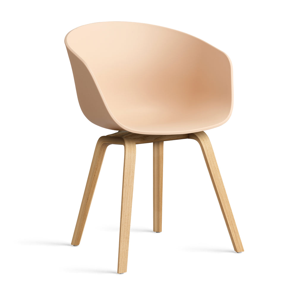HAY - About A Chair AAC 22 | pale peach 2.0 / Eiche lackiert