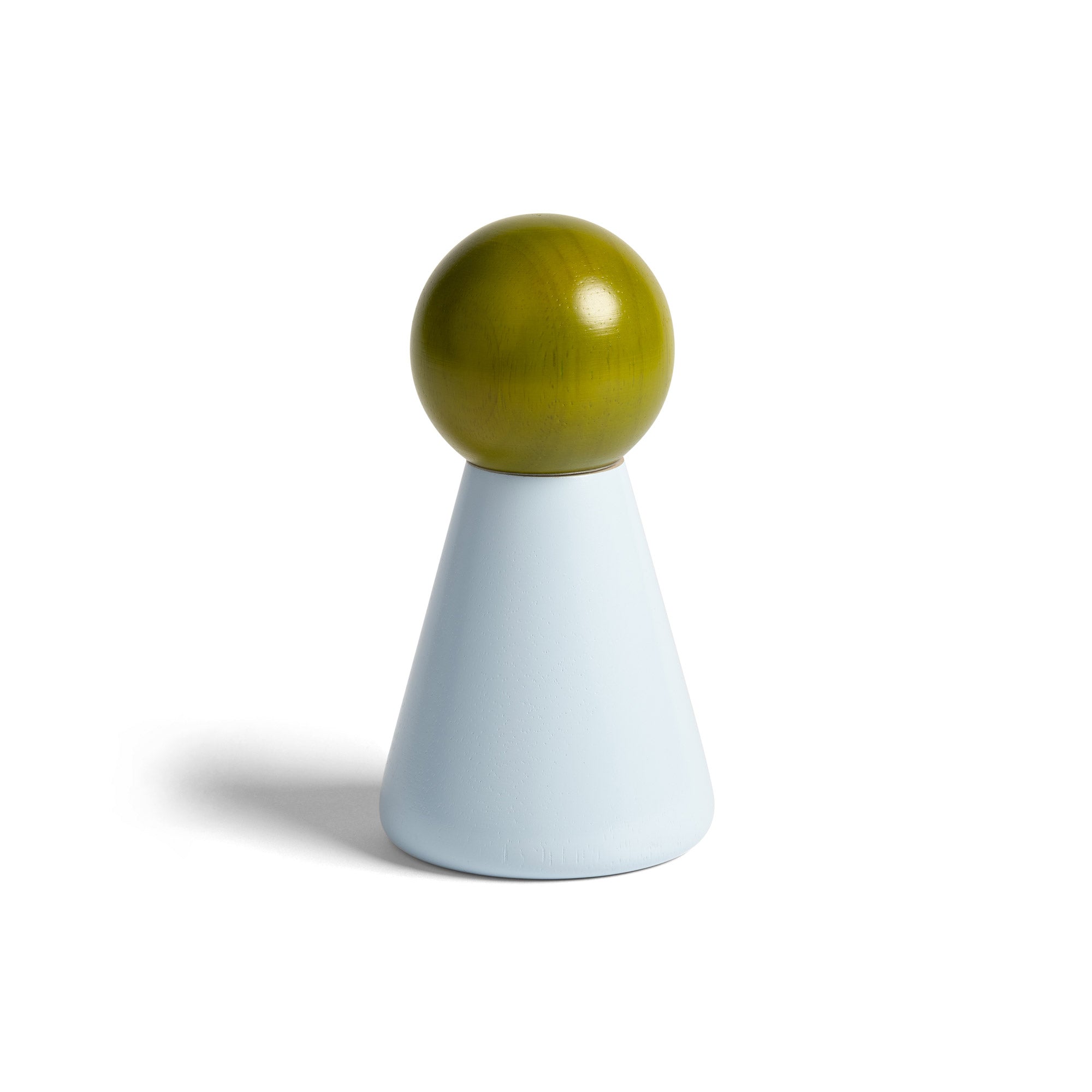 &amp;klevering - Halma Salz- und Pfeffermühle H 15 | blau/grün