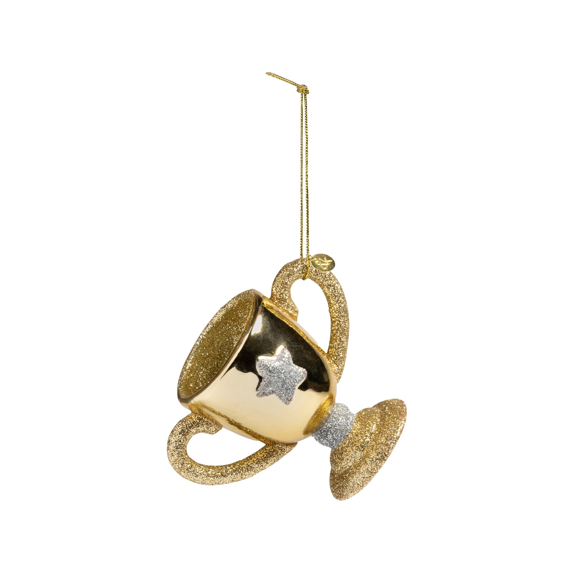 &amp;klevering - Trophy Ornament | gold