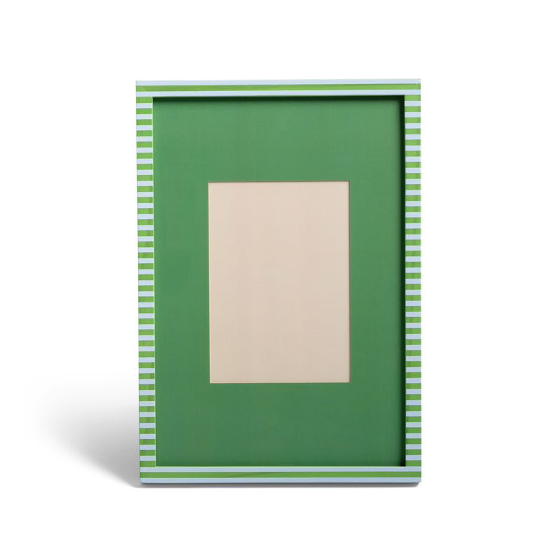 &amp;klevering - Patch Bilderrahmen | 21 x 30 cm / gestreift