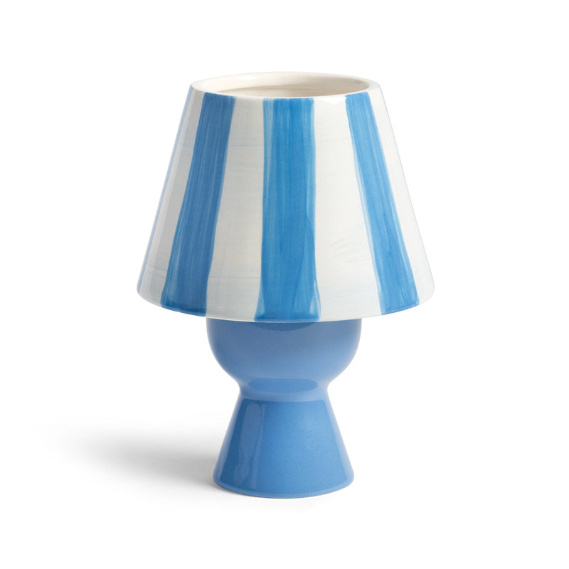 &amp;klevering - Cantine Teelichthalter | blau
