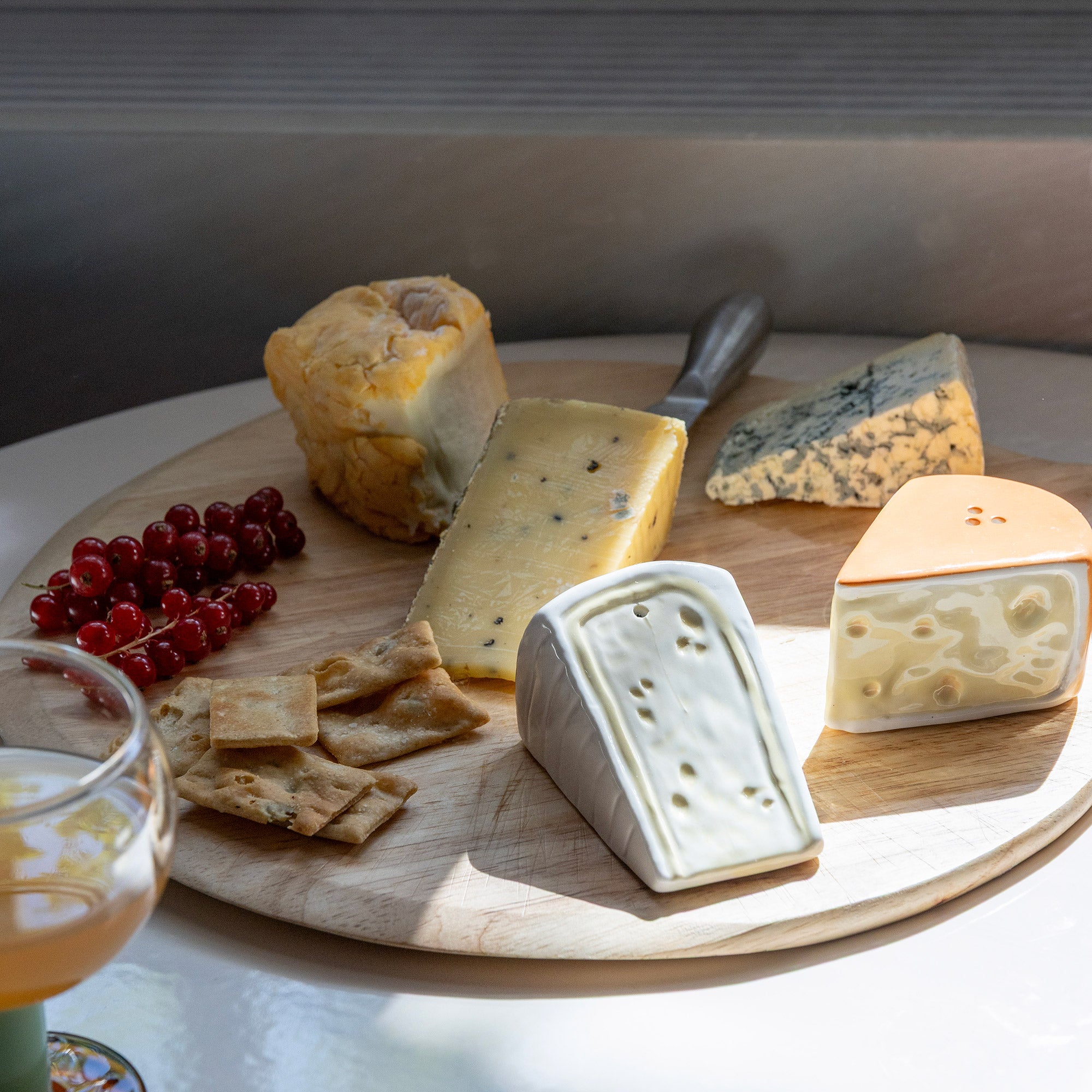 &amp;klevering - Salz- und Pfefferstreuer Cheese | 