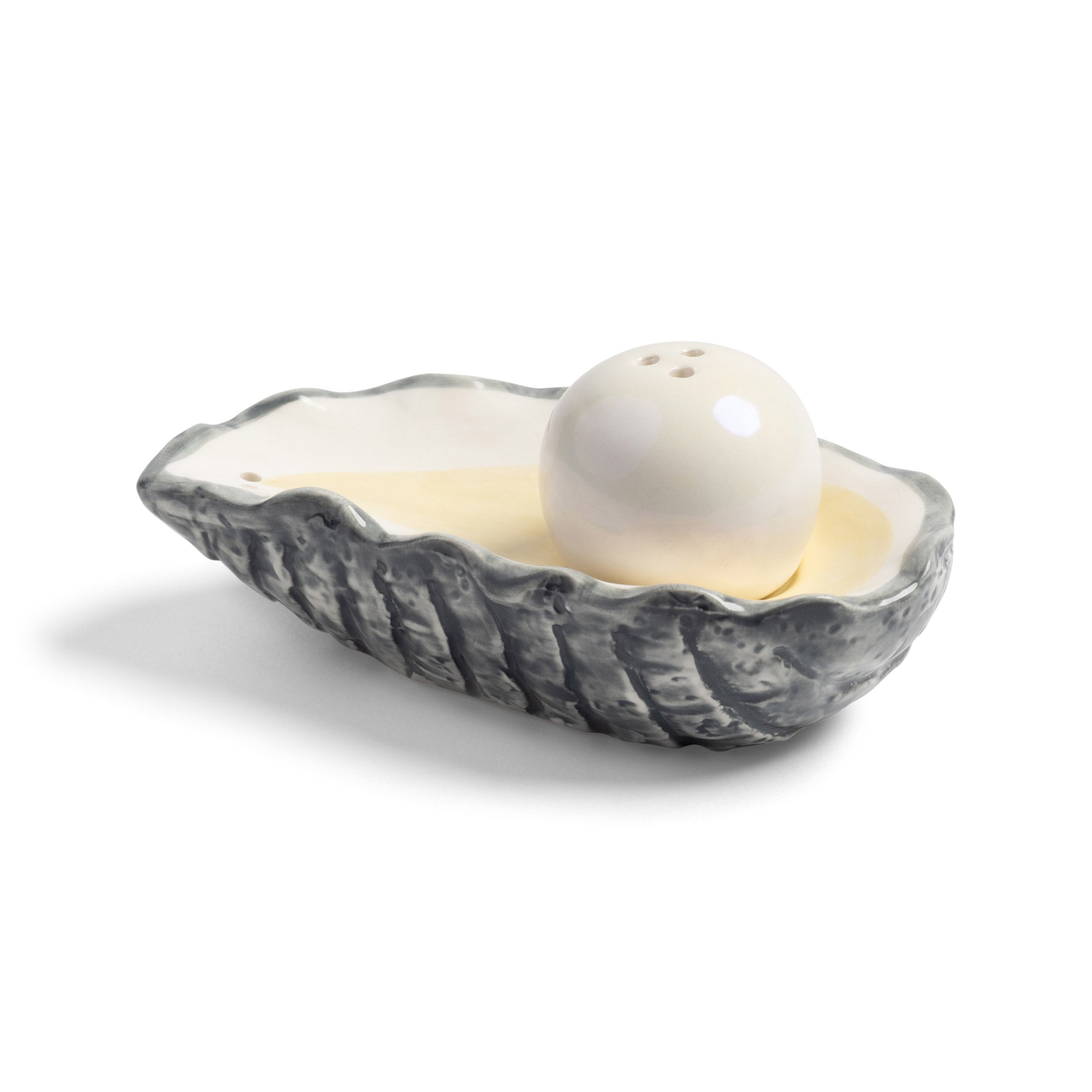&amp;klevering - Salz- und Pfefferstreuer Oyster | 