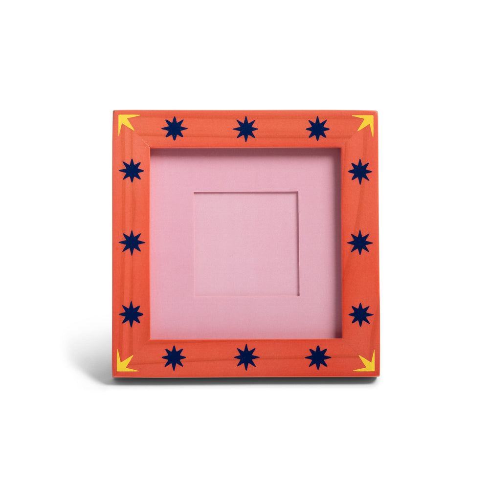 &amp;klevering - Patch Bilderrahmen | 14 x 14 cm / multicolour