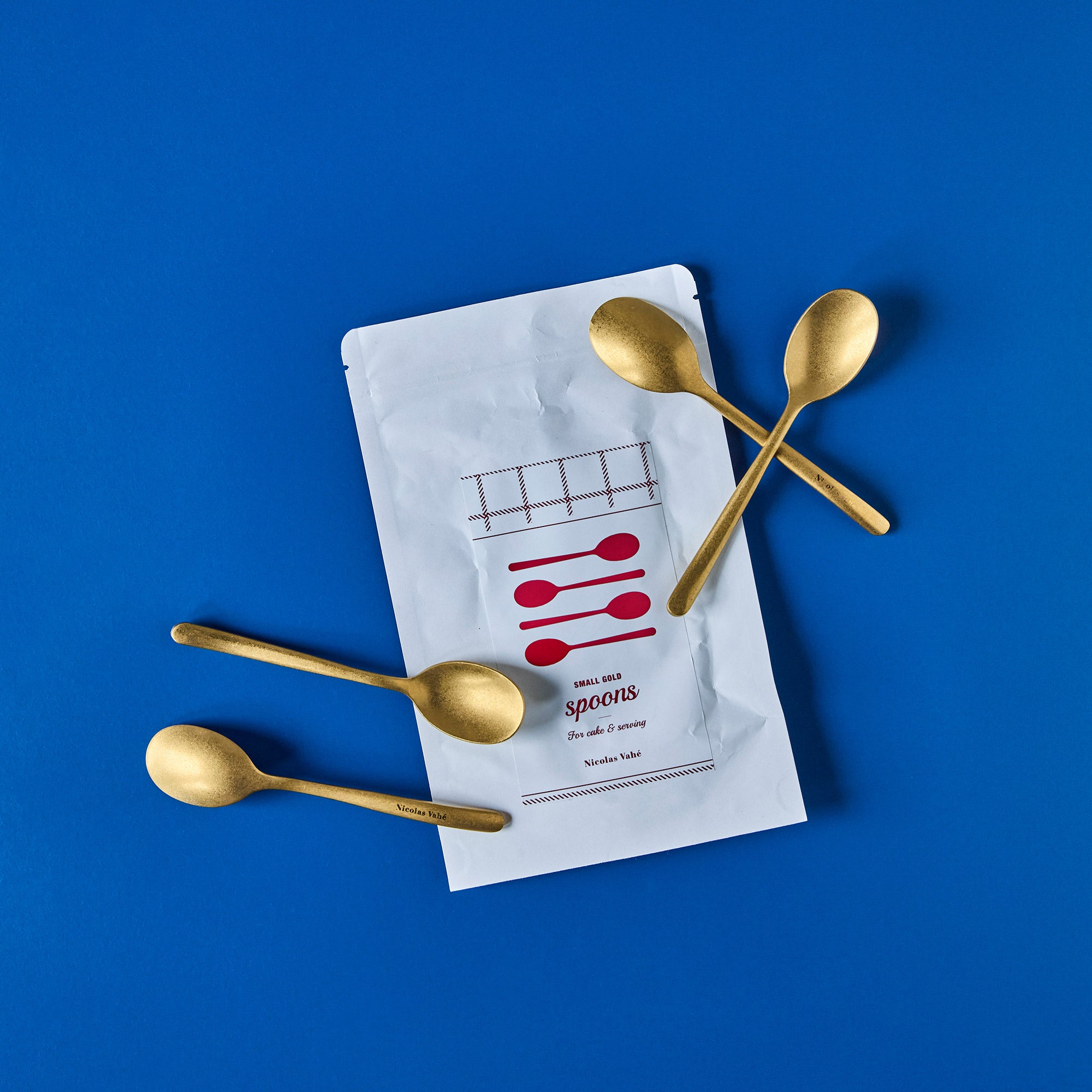 Nicolas Vahé - Spoon Löffel | antikgold-finish