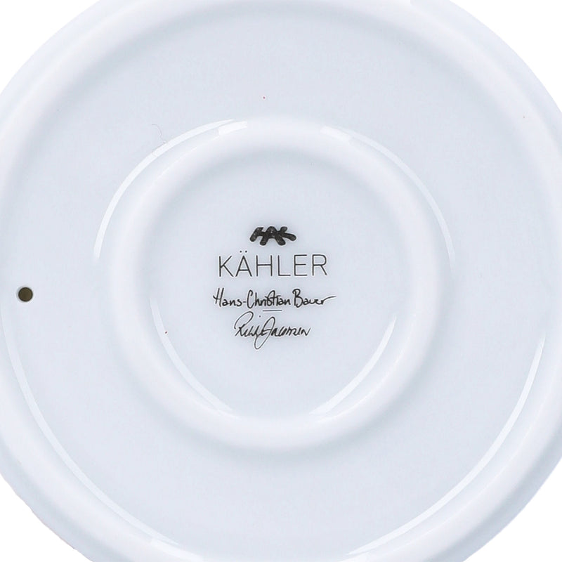 Kähler Design - Hammershøi Kerzenständer mit Geschenkemotiv