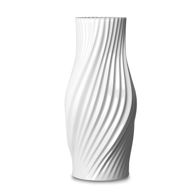Lyngby Porcelæn - Twist Vase | H 31 cm