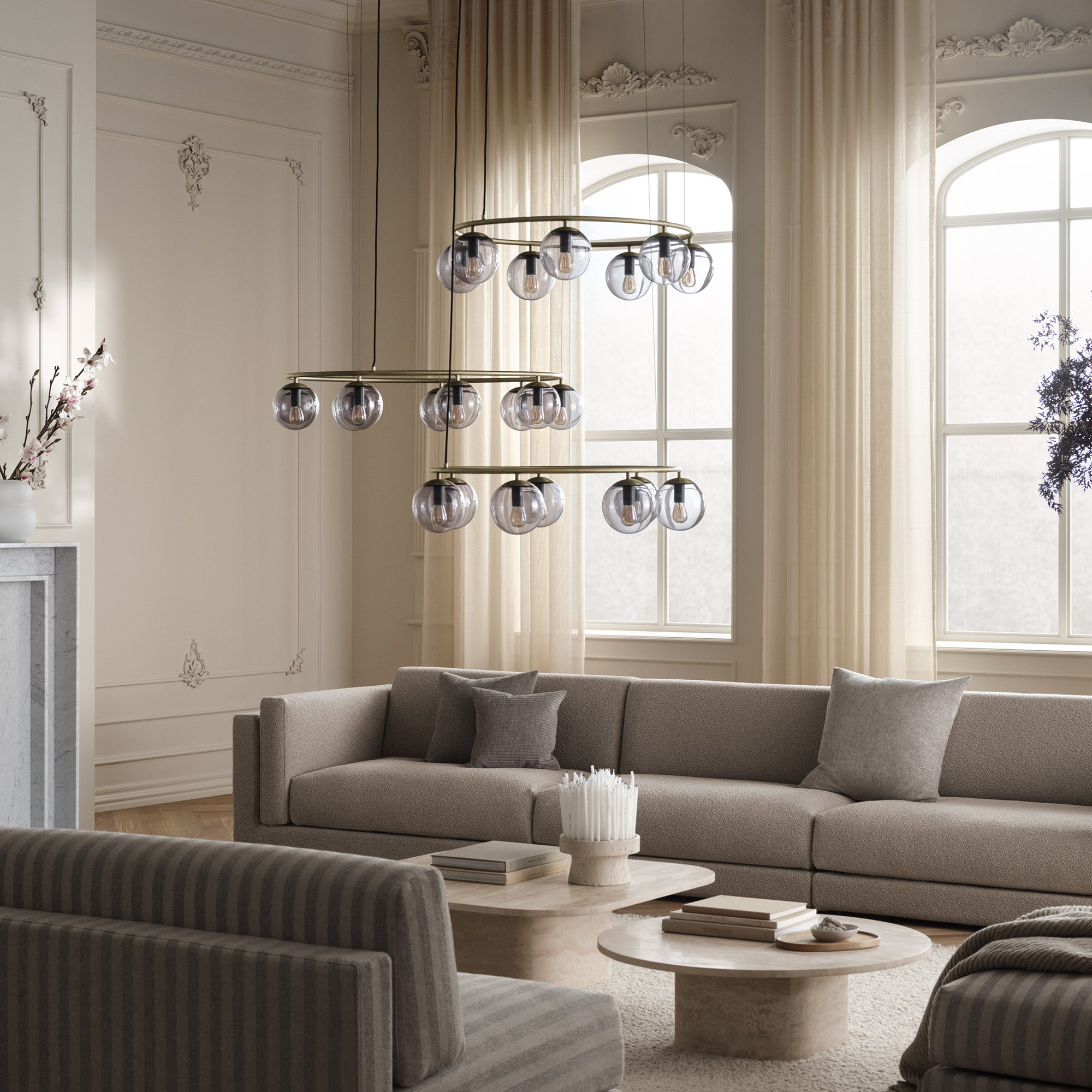 Bolia - Orb Kronleuchter | Ø 85 cm