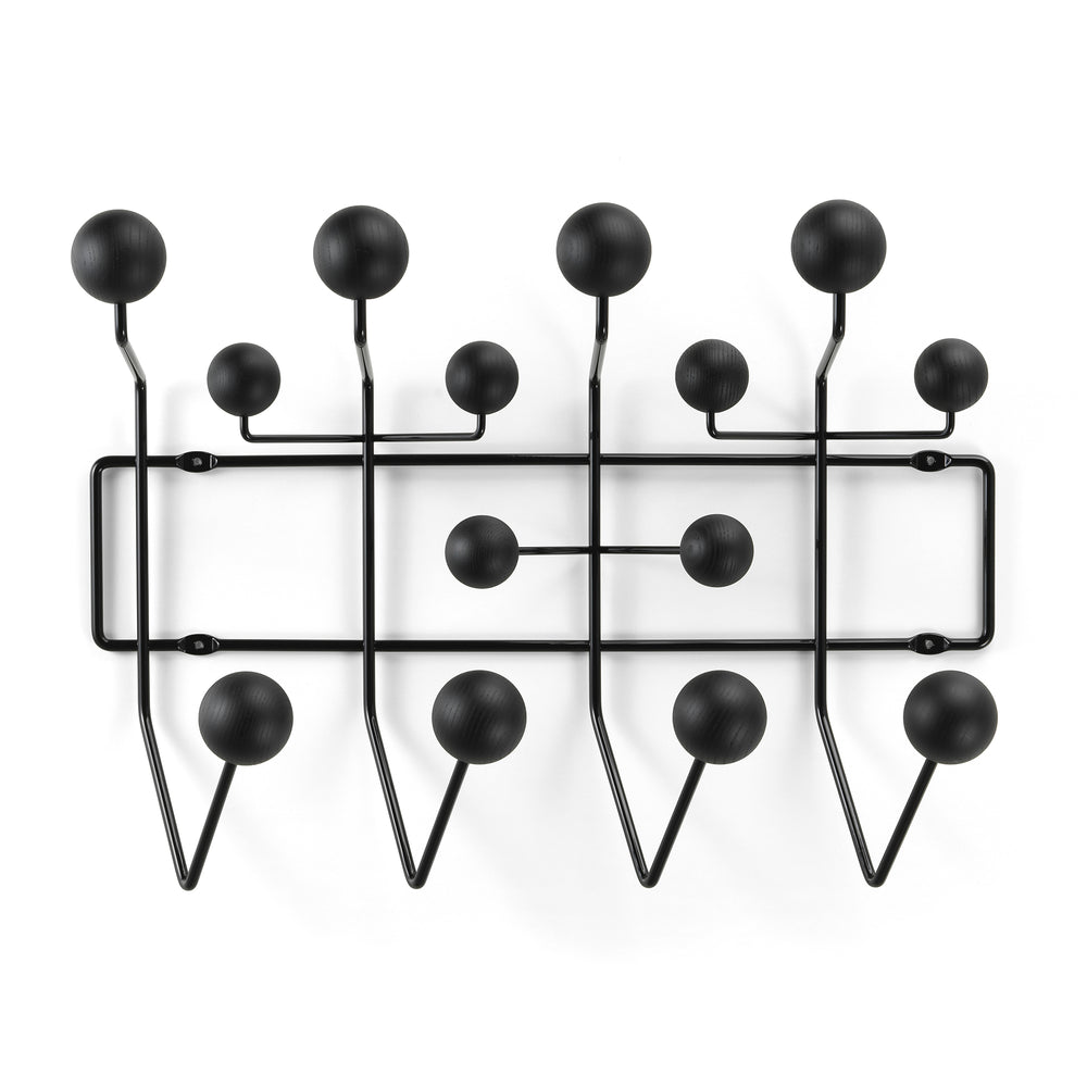 Vitra - Hang it all Garderobe | Esche schwarz matt