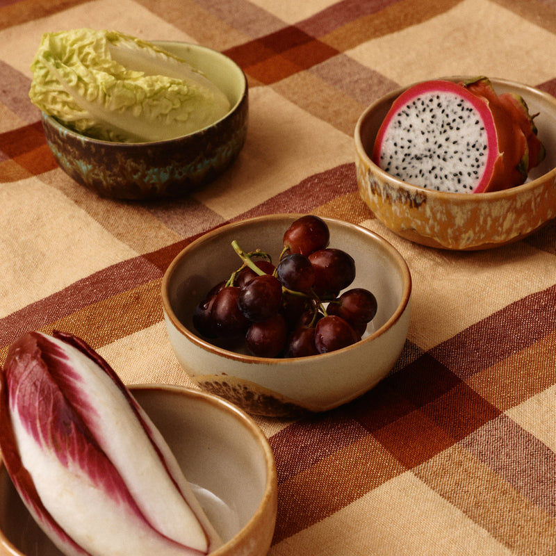 HKliving - 70's Tapas-Schale