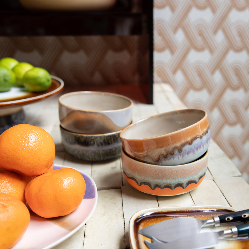 HKliving - 70's Dessertschale