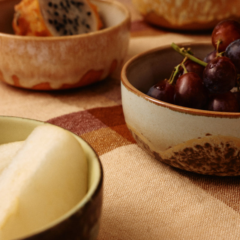 HKliving - 70's Tapas-Schale