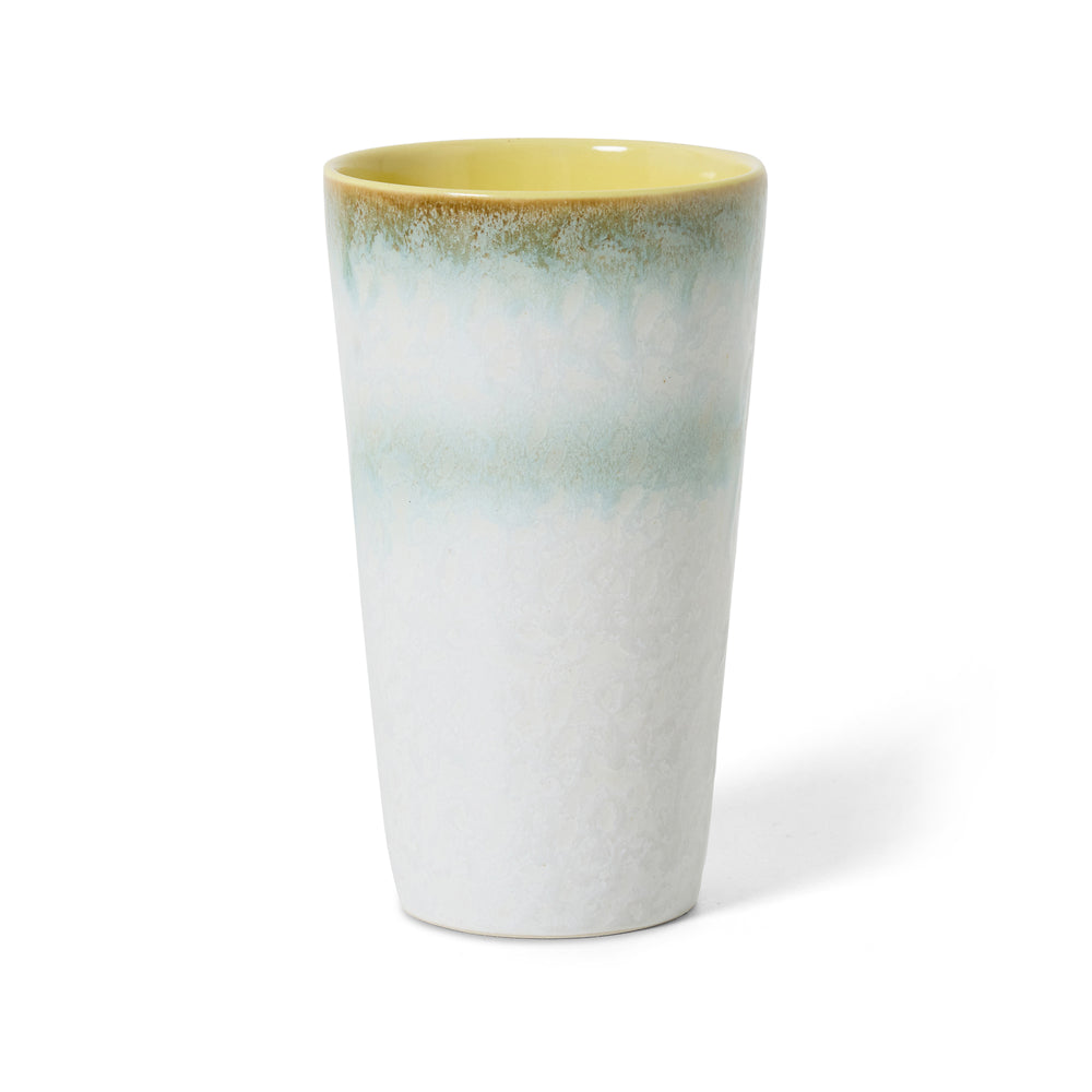 HKliving - 70's Latte Macchiato Becher | Single / petal