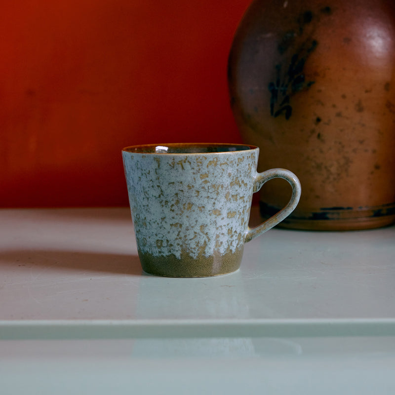 HKliving - 70's Cappuccino Tassen