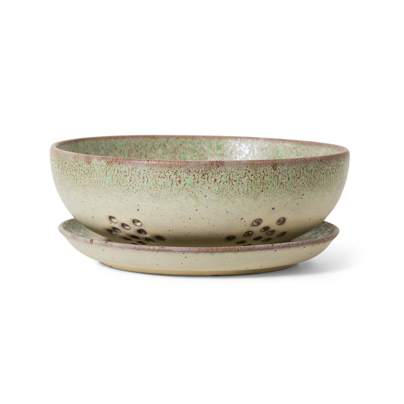 HKliving - 70's Schale Berry Bowl | slush