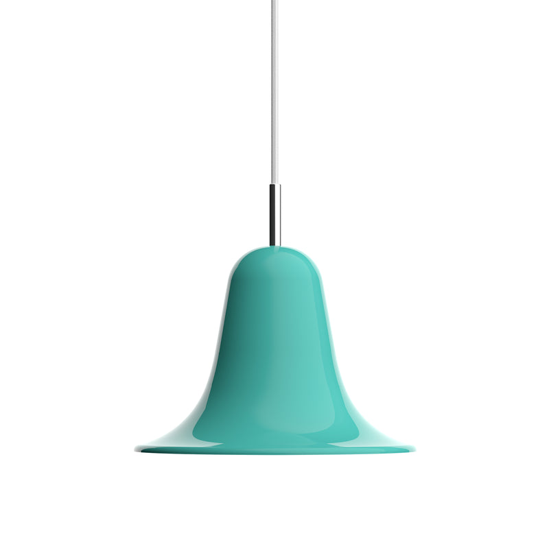 Verpan - Pantop Pendelleuchte | light teal