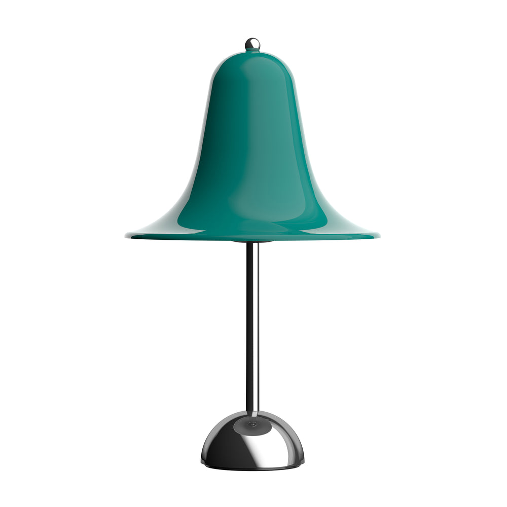 Verpan - Pantop Tischleuchte | dark teal