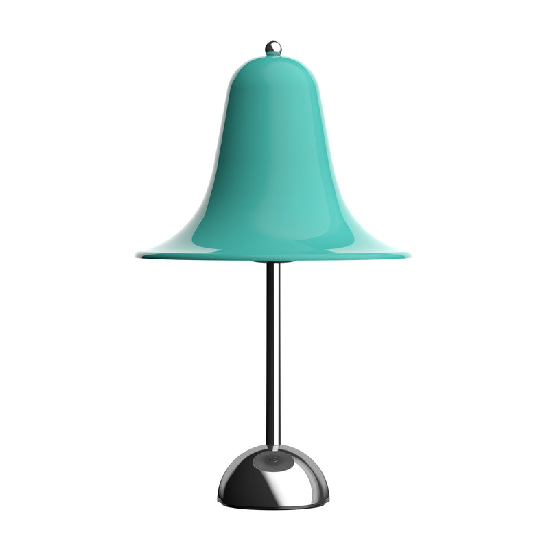 Verpan - Pantop Tischleuchte | light teal