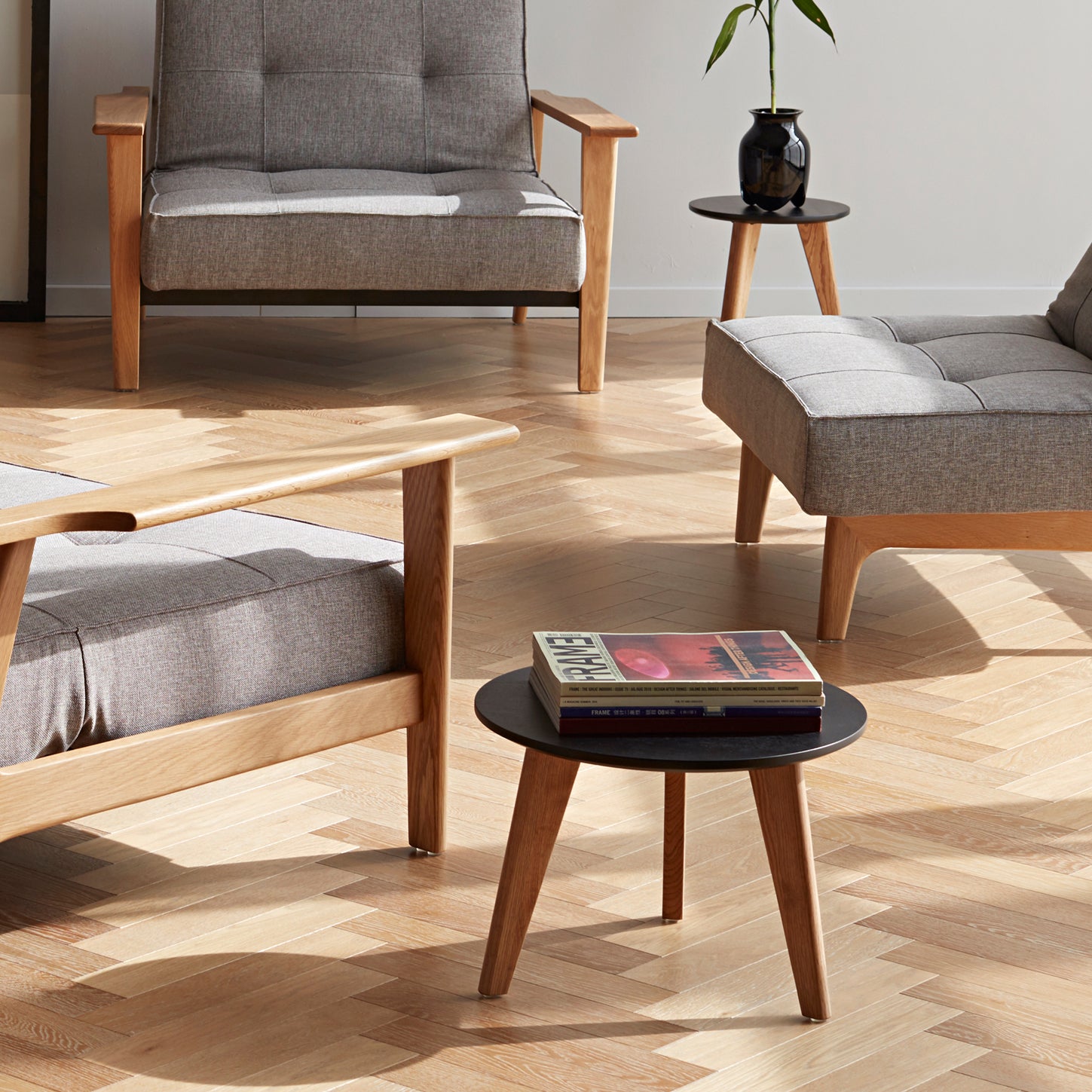 Innovation Living - Nordic Couchtisch | Ø 45 x cm