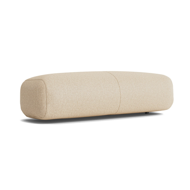 HAY - Quilton Daybed Kissen | Kvadrat Hallingdal 65 beige (220)