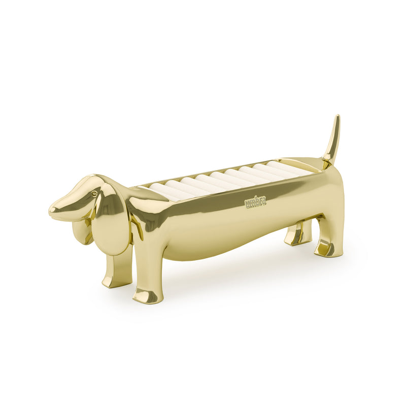 Umbra - Dachsie Ringhalter | messing
