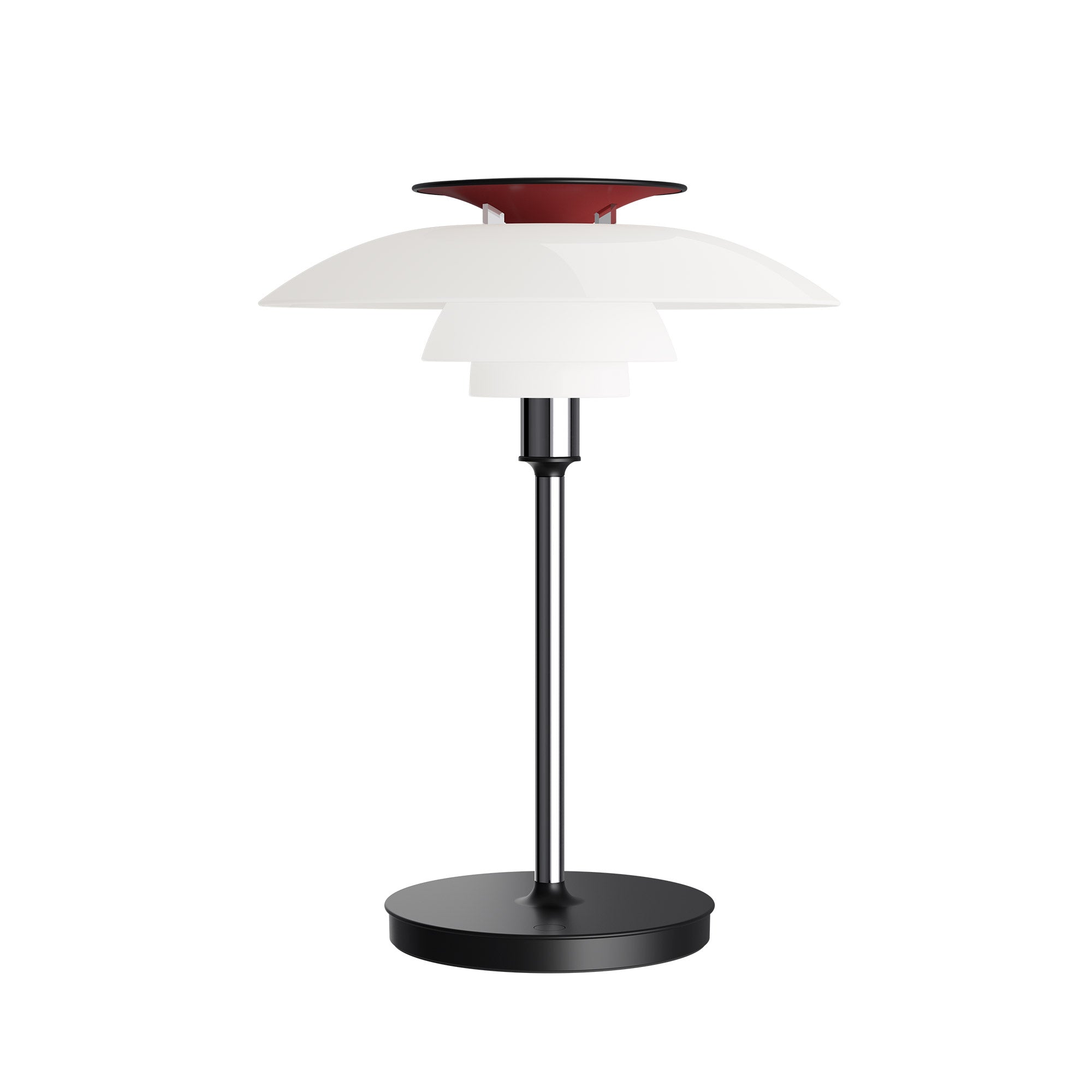Louis Poulsen - PH80 Portable Akku LED-Tischleuchte | hochglanzverchromt