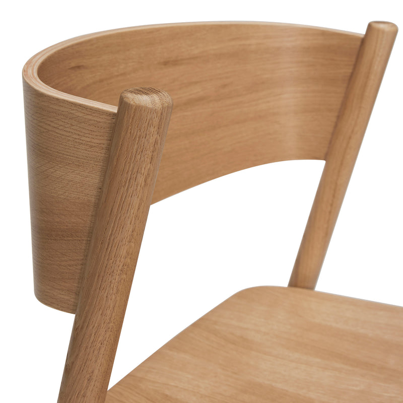 Hübsch Interior - Oblique Stuhl