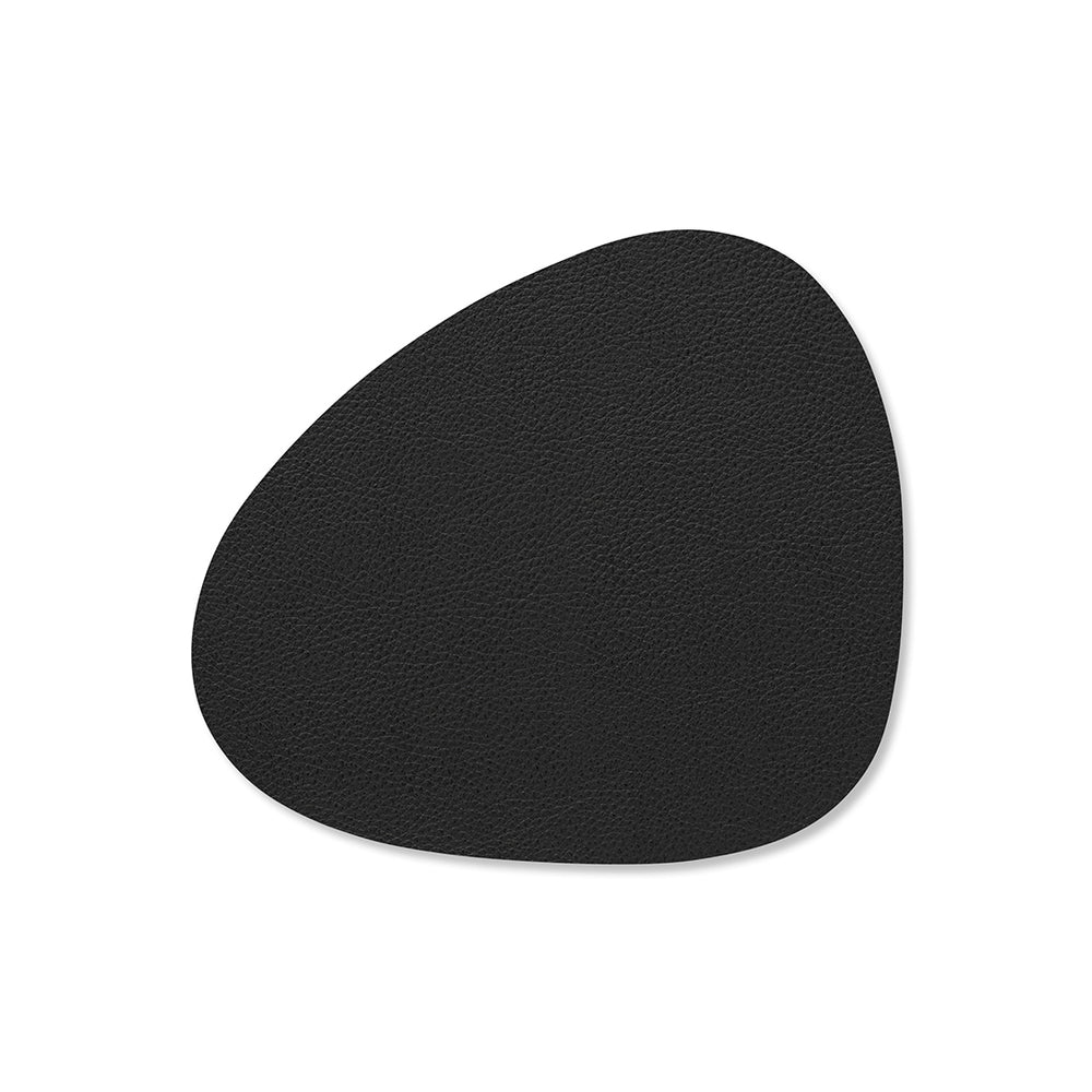 Lind DNA - Glasuntersetzer Curve | Serene schwarz