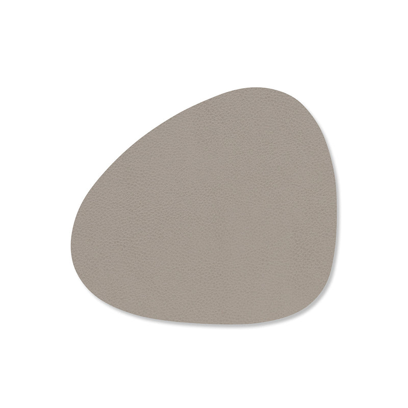 Lind DNA - Glasuntersetzer Curve | Serene aschgrau