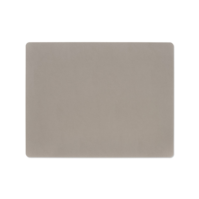 Lind DNA - Tischset Square L | Serene aschgrau