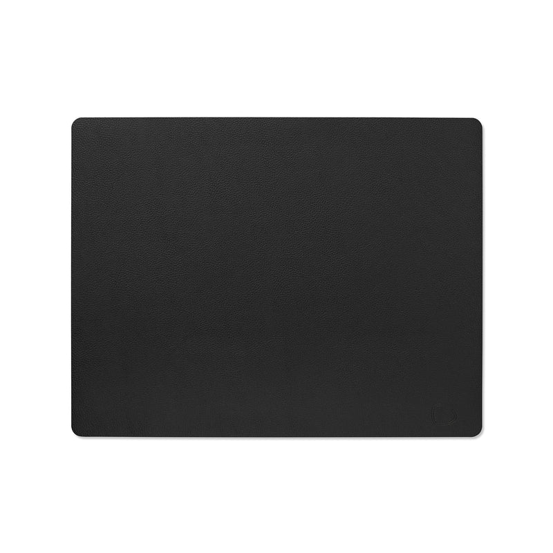 Lind DNA - Tischset Square L | Serene schwarz