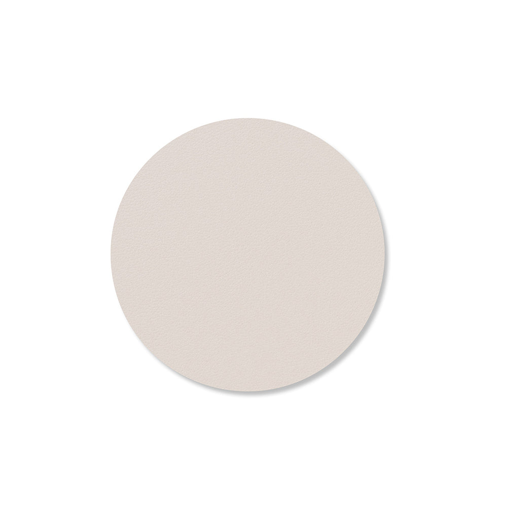 Lind DNA - Glasuntersetzer Circle | Nupo soft nude