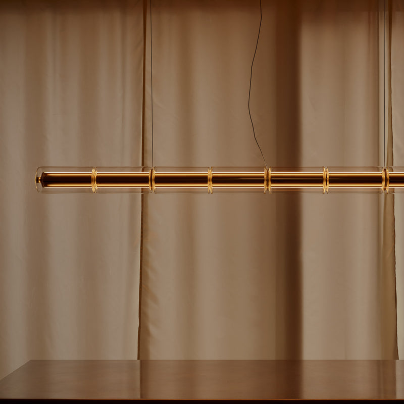 Flos - Luce Cilindrica LED Pendelleuchte