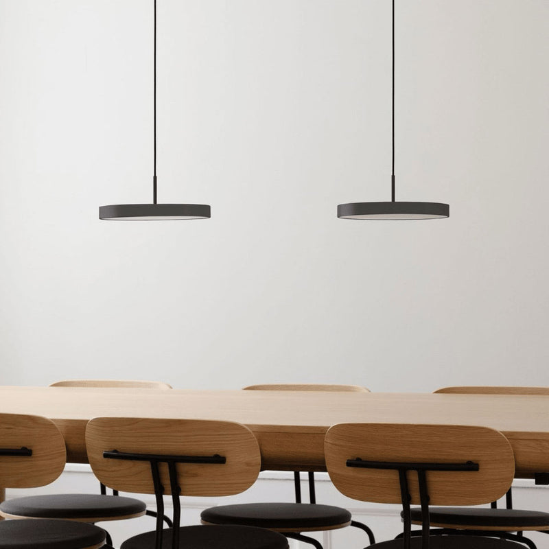 Umage - Asteria Mini LED-Pendelleuchte | schwarz / anthrazit