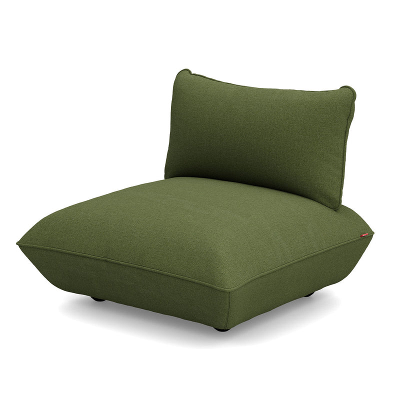 Fatboy - Sumo Mittel-Modul | Bouclé leaf green