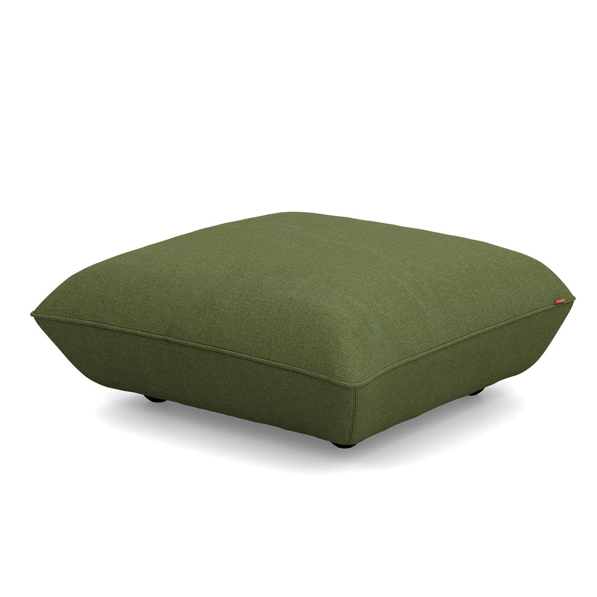 Fatboy - Sumo Hocker | Bouclé leaf green