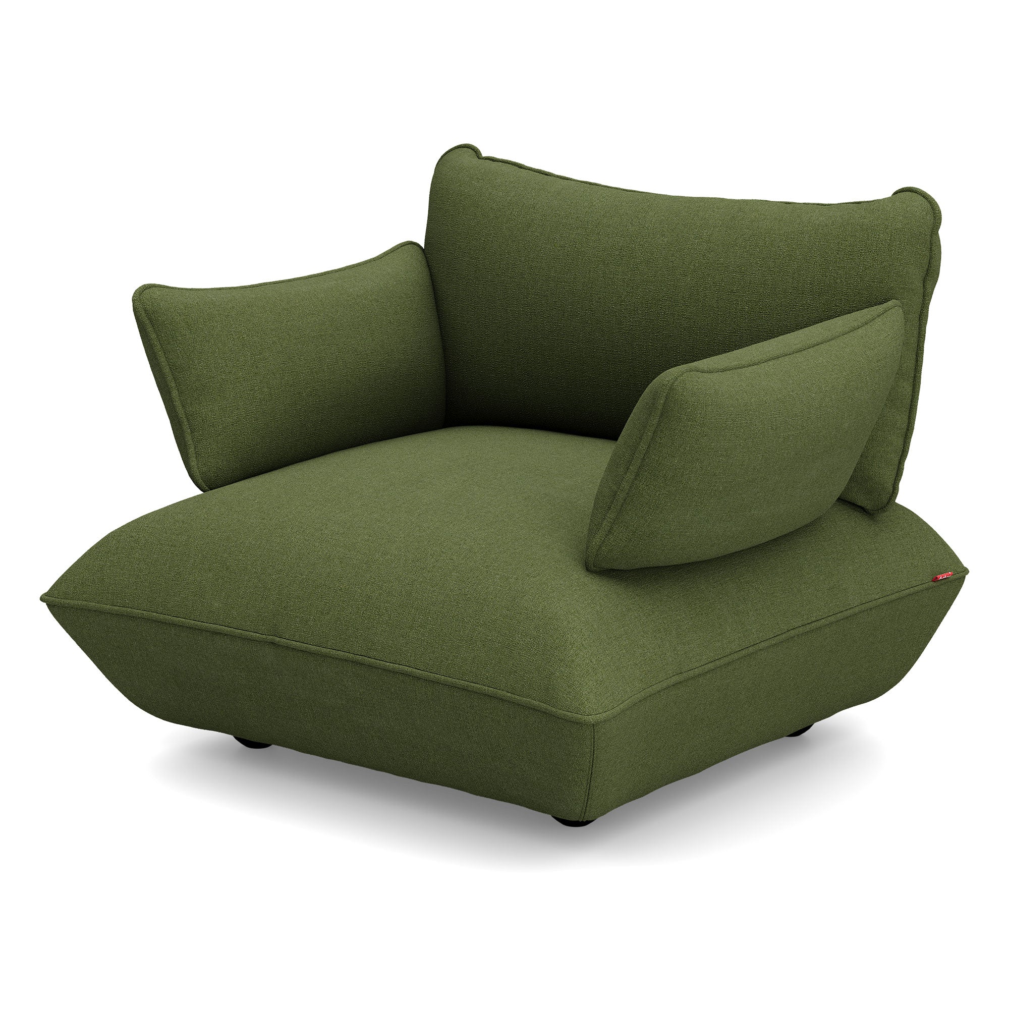 Fatboy - Sumo Sessel | leaf green (Bouclé)