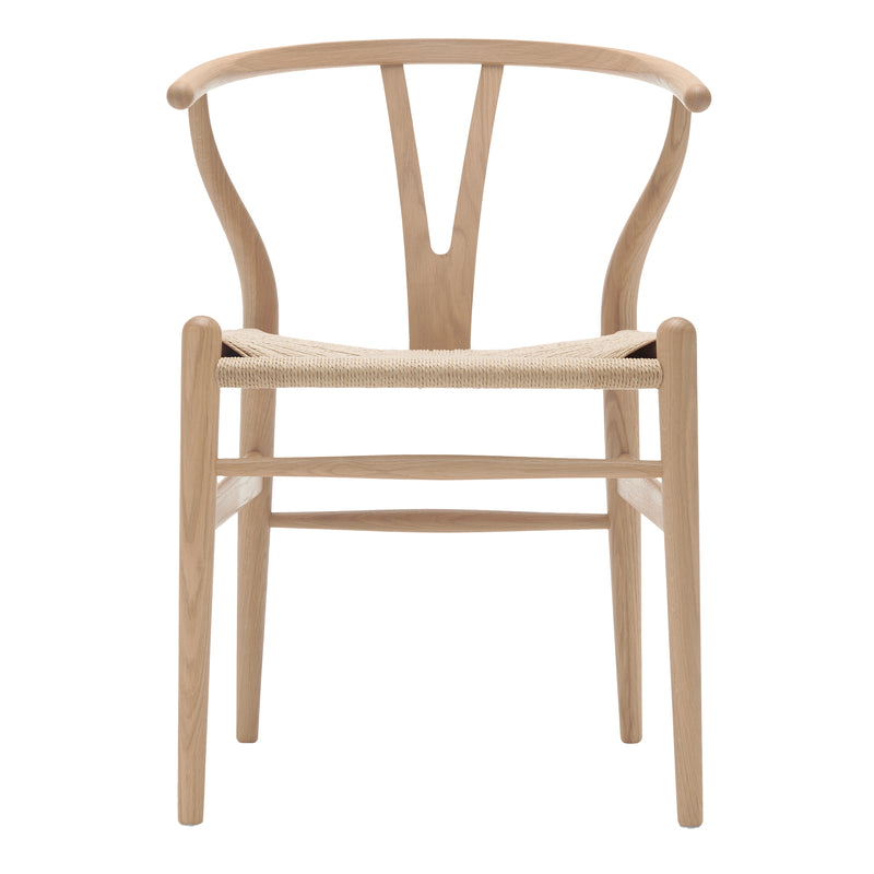 Carl Hansen - CH24 Wishbone Chair | Eiche weiß geölt