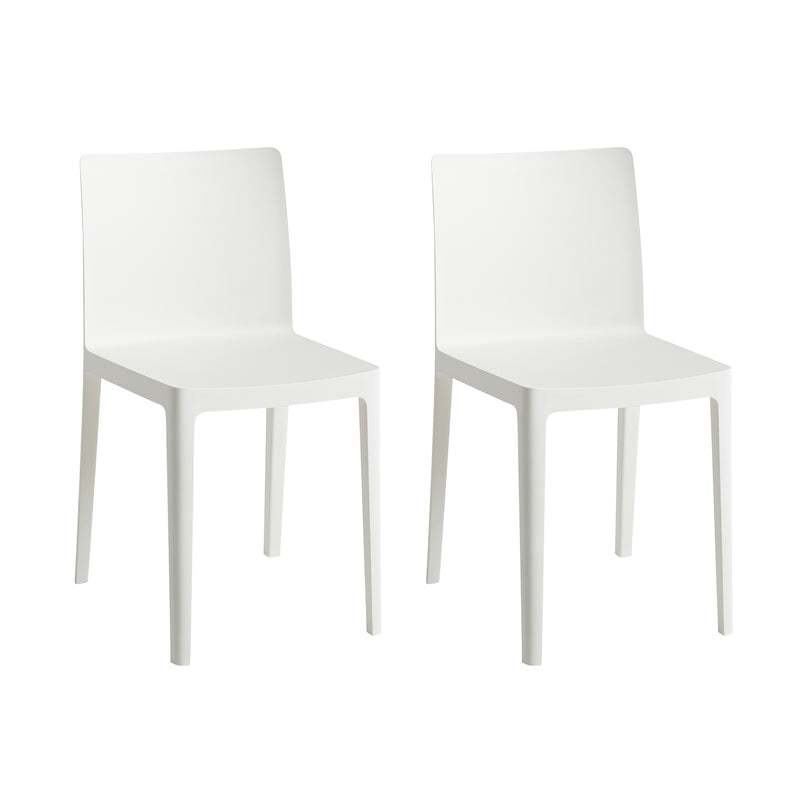 HAY - Élémentaire Chair Set | 2er-Set / cremeweiß