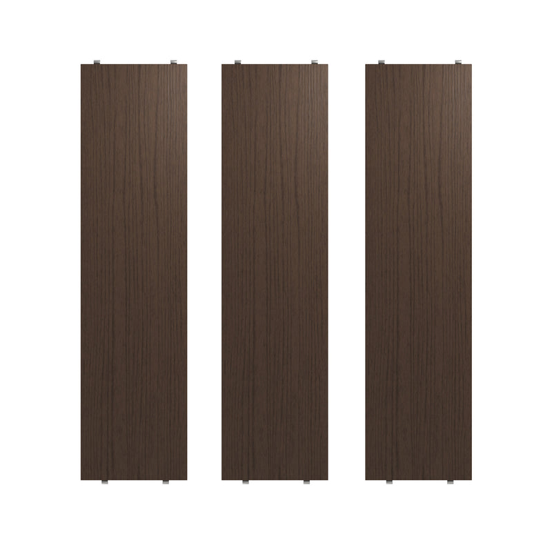 String - Regalboden 78 x 20 cm | Eiche dunkel