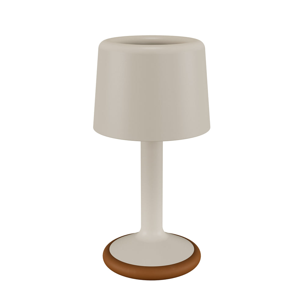 HOUE - Luu LED Solar-Akkuleuchte, beige | beige