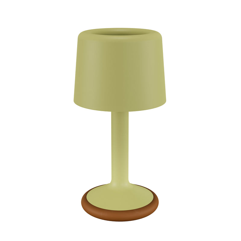 HOUE - Luu LED Solar-Akkuleuchte, beige | lemon zest