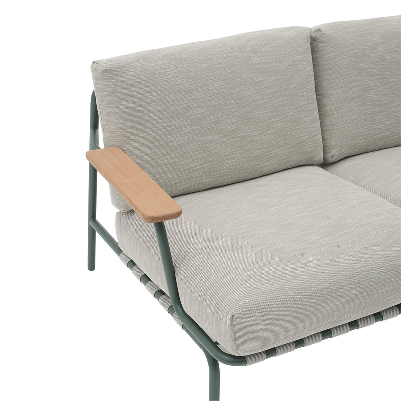 Muuto - Settle Outdoor 2-Sitzer Sofa