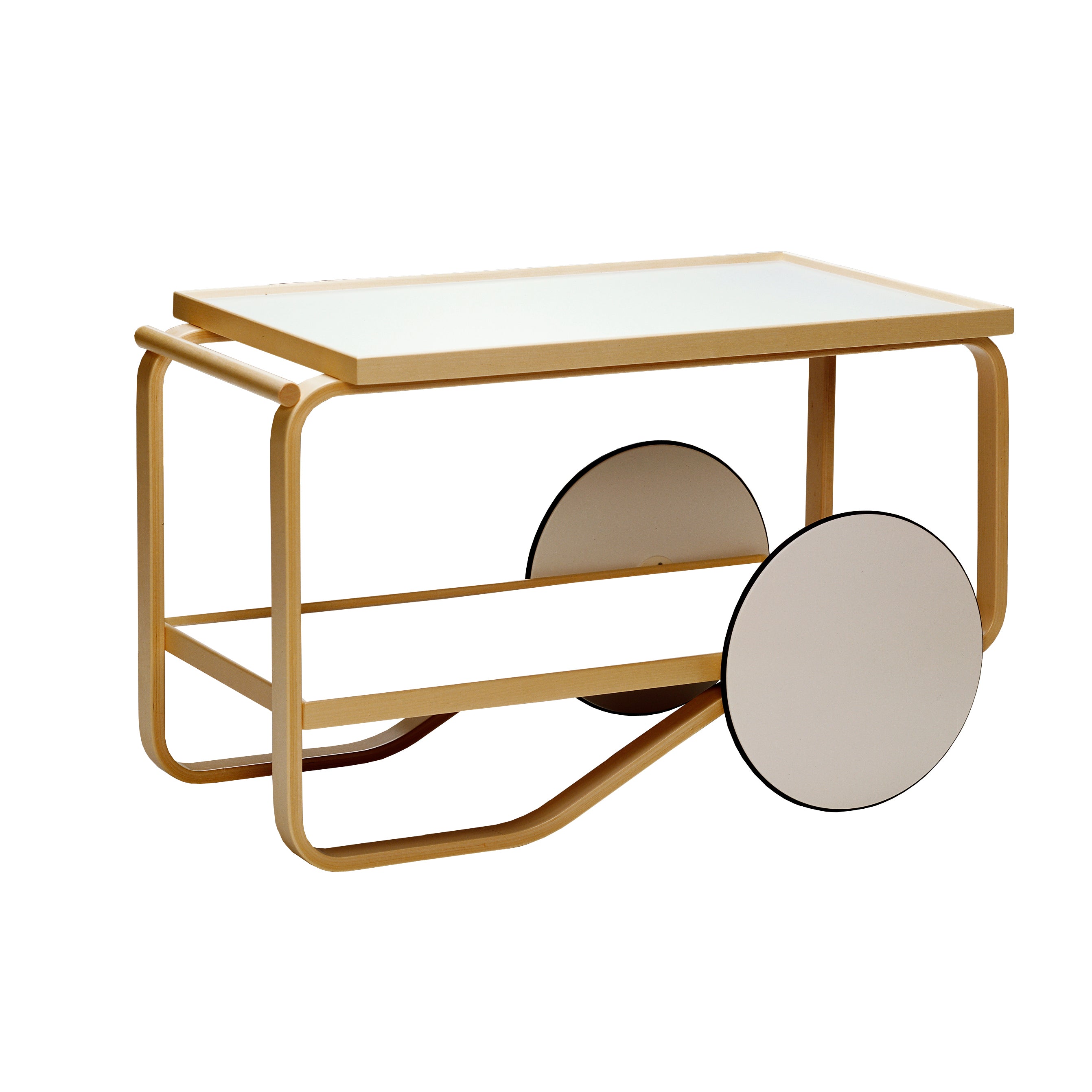 Artek - Servierwagen 901 | weiß