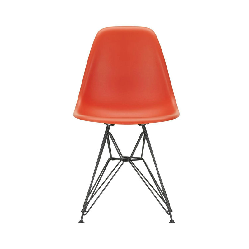 Vitra - Eames Plastic Side Chair DSR RE | poppy red RE / basic dark