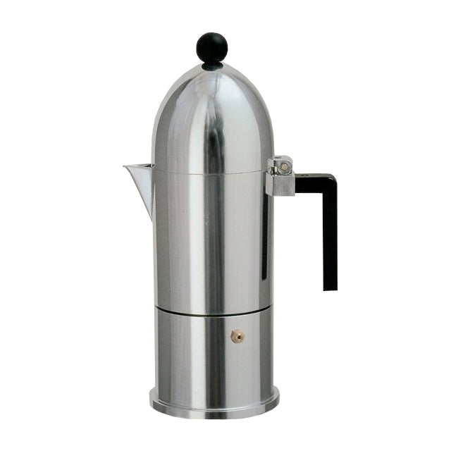 A di Alessi - La Cupola Espressomaschine 9095 | 15 cl / aluschwarz