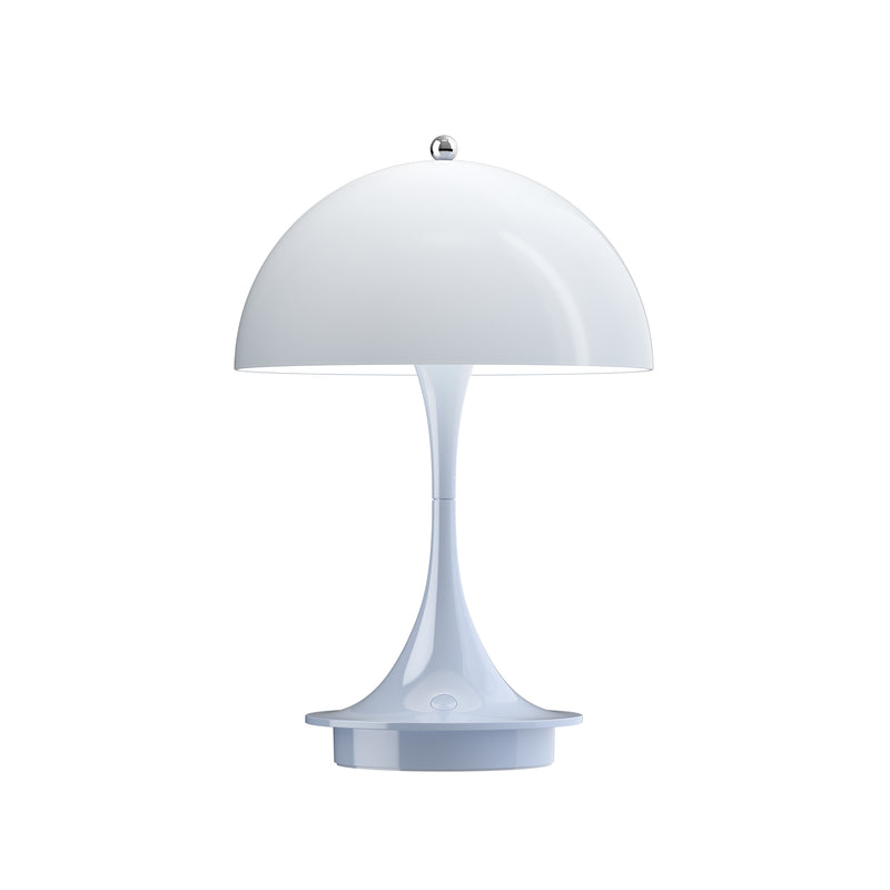 Louis Poulsen - Panthella 160 Portable Akku LED-Tischleuchte | opal pale blue